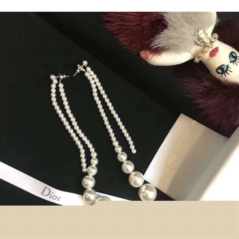 ch**an D*or earrings